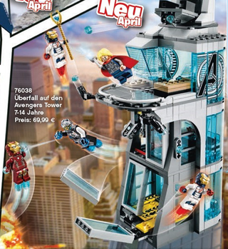 Illustration for article titled What Age Of Ultron Secrets Can Be Found In Lego's New Marvel Sets?